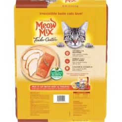 Meow Mix Tender Centers With Flavors Of Salmon & Turkey Adult Complete & Balanced Dry Cat Food - 13.5lbs -PawHut Store GUEST 94addc6d 861c 4344 a2ee a3929b31262e