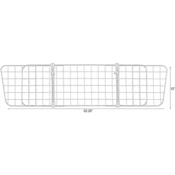 PawsMark Adjustable Pet Barrier Gate For SUV's, Cars Vans And Vehicles Safety Car Divider For Dogs Pets, Wire Mesh Universal Fit -PawHut Store GUEST 94c073c8 f60a 4863 b44a 3b50747d37f0