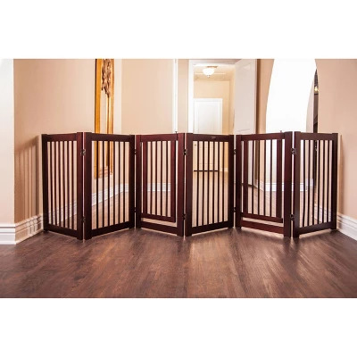 Primetime Petz 360 Configurable Dog Gate Extension With Door - 30" 5 Primetime Petz 360 Configurable Dog Gate Extension With Door - 30" - Image 5