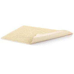 Gibson Everyday Pet Elements 18.5 X 13.78 Inch Cat Silhouette Placemat In Tan