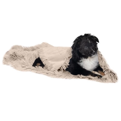 FurHaven Long Fur & Velvet Waterproof Dog Blanket 2 FurHaven Long Fur & Velvet Waterproof Dog Blanket - Image 2