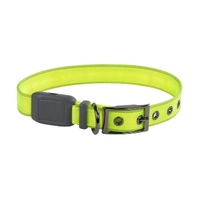 Nite Ize Nite Dog Rechargeable LED Dog Collar - L - Lime/Green 3 Nite Ize Nite Dog Rechargeable LED Dog Collar - L - Lime/Green - Image 3