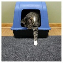 Drymate Cat Litter Trapping Mat - Charcoal - 20 X 28" -PawHut Store GUEST 9658ba75 af61 475d b063 7d3a3a70addc