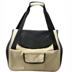 Pet Life Ultra-Lock' Collapsible Safety Travel Wire Folding Pet Car Seat Carrier