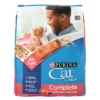 Cat Chow Complete Salmon Flavored Dry Cat Food - 15lbs