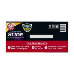 Arm & Hammer Slide Easy Clean Up Multi-Cat Clumping Litter -PawHut Store GUEST 974718dc d40e 42d1 8c90 47cc13025fb2