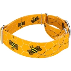 Country Brook Petz 1 1/2 Inch Busy Bee Martingale Dog Collar 7 Country Brook Petz 1 1/2 Inch Busy Bee Martingale Dog Collar -PawHut Store GUEST 979d29d9 7daf 4781 ad1b a340b392b272