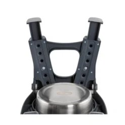 Dexas Adjustable Height Stainless Steel Dog Bowl -PawHut Store GUEST 97acb0a7 61c8 4ea6 8137 d421b96ffd46