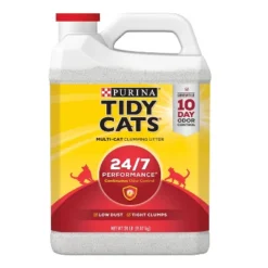Purina Tidy Cats 24/7 Performance Clumping Cat Litter For Multiple Cats -PawHut Store GUEST 9838d8ea b171 4fec 8b54 29e3a5100bb5