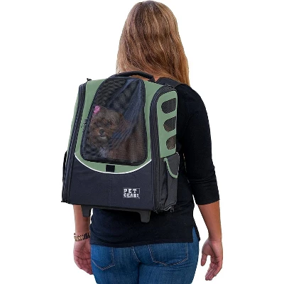 Pet Gear Small I-Go2 Escort Dog Carrier - Sage Green 2 Pet Gear Small I-Go2 Escort Dog Carrier - Sage Green - Image 2