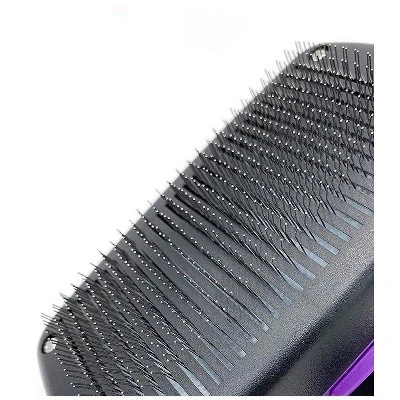 Link Worldwide Self Cleaning Dog And Cat Slicker Brush - Perfect For Grooming Tangled And Loose Hair 4 Link Worldwide Self Cleaning Dog And Cat Slicker Brush - Perfect For Grooming Tangled And Loose Hair - Image 4