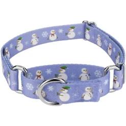 Country Brook Petz Snowman Martingale Dog Collar -PawHut Store GUEST 98f9b0eb dfd3 4d3e 9aa5 8acb875c73df