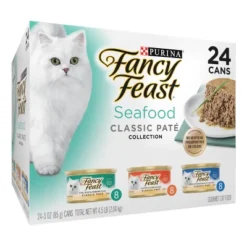 Fancy Feast Seafood Classic Wet Cat Food -PawHut Store GUEST 9932005b 7c86 478a ac16 eeb1f37c9466