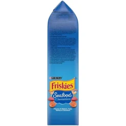 Purina Friskies Seafood Sensations With Flavors Of Salmon, Tuna, Shrimp & Seaweed Adult Complete & Balanced Dry Cat Food -PawHut Store GUEST 99ec59ee 1686 47c4 b7d7 9b91a3278e82