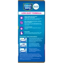 Fresh Step Multi-Cat Scented Litter With The Power Of Febreze Clumping Cat Litter -PawHut Store GUEST 9a1d7619 8de5 4699 9c9f 051b238abd9a
