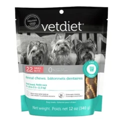 Vetdiet Dog Dental Chew S, 12 Oz