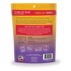 Charlee Bear Grain-Free Crunch Training Dog Treats Variety 3 Pack - 8 Oz 7 Charlee Bear Grain-Free Crunch Training Dog Treats Variety 3 Pack - 8 Oz -PawHut Store GUEST 9b71569b 525d 4b6e b8fc 0561c71c1004