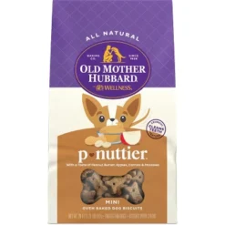 Old Mother Hubbard By Wellness Classic Crunchy P-Nuttier Biscuits Mini Oven Baked With Carrot, Apple And Chicken Flavor Dog Treats 11 Old Mother Hubbard By Wellness Classic Crunchy P-Nuttier Biscuits Mini Oven Baked With Carrot, Apple And Chicken Flavor Dog Treats -PawHut Store GUEST 9bb0b1bd 736b 48fd aa86 321ed5f6d0e9
