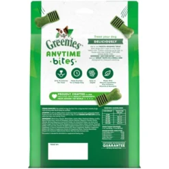 Greenies Anytime Bites Chicken Chews Dog Treats- All Stages