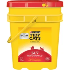 Purina Tidy Cats 24/7 Performance Clumping Cat Litter For Multiple Cats -PawHut Store GUEST 9cd50d3b 391e 441b a8d6 c0b699c8ad17