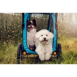 Petique All Terrain Cozy & Comfortable Pet Jogger Stroller With Tire Pump - Up To 77 LB 23 Petique All Terrain Cozy & Comfortable Pet Jogger Stroller With Tire Pump - Up To 77 LB -PawHut Store GUEST 9ce1ab20 a63e 4d8d 8663 609d36f5a6c0
