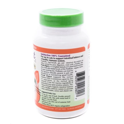 InClover Fresh Digest Daily Digestive Aid Powder For Cats - Natural - 3.5oz 2 InClover Fresh Digest Daily Digestive Aid Powder For Cats - Natural - 3.5oz - Image 2
