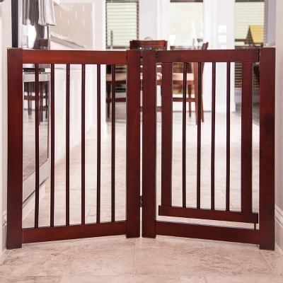 Primetime Petz 360 Configurable Dog Gate Extension With Door - 30" 2 Primetime Petz 360 Configurable Dog Gate Extension With Door - 30" - Image 2