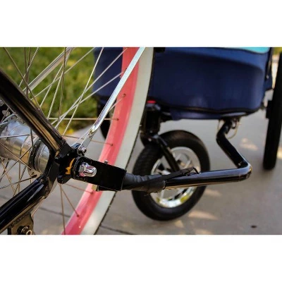 Petique All Terrain Cozy & Comfortable Pet Jogger Stroller With Tire Pump - Up To 77 LB 14 Petique All Terrain Cozy & Comfortable Pet Jogger Stroller With Tire Pump - Up To 77 LB - Image 14