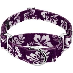 Country Brook Design - Purple Hawaiian Martingale Dog Collar 7 Country Brook Design - Purple Hawaiian Martingale Dog Collar -PawHut Store GUEST 9dfbb122 5650 4413 8470 0e93e184b6ff