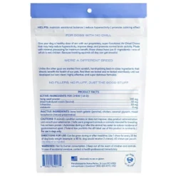 Native Pet Calming Air-Dried Chews With Chicken For Dogs - 60ct