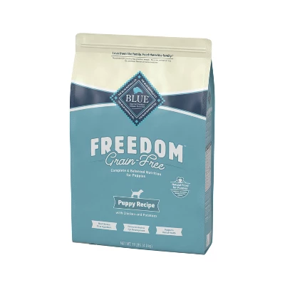Blue Buffalo Freedom Grain Free With Chicken, Peas & Potatoes Puppy Dry Dog Food - 11lbs 6 Blue Buffalo Freedom Grain Free With Chicken, Peas & Potatoes Puppy Dry Dog Food - 11lbs - Image 6