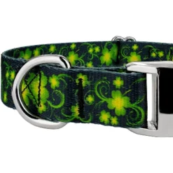 Country Brook Petz Premium Clovers In The Wind Dog Collar -PawHut Store GUEST 9e7b5dd7 b4b3 43fb bc69 b85af13b134c