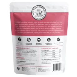Butcher's Naturals Pork And Bacon Jerky Dog Treats - 16oz