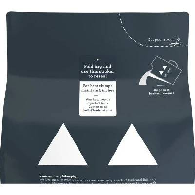 Boxiecat Deep Clean Scent-Free Probiotic Clumping Litter - 28lbs 7 Boxiecat Deep Clean Scent-Free Probiotic Clumping Litter - 28lbs - Image 7