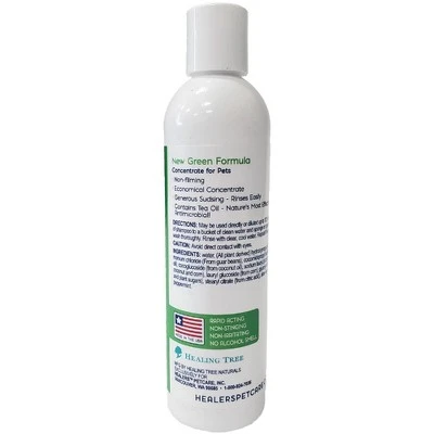 Healers Tea Tree Oil Conditioning Shampoo - 8oz 1 Healers Tea Tree Oil Conditioning Shampoo - 8oz