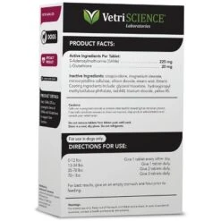Vetriscience Vetri-SAMe Liver Support 225 Mg For Dogs 30 Tablets