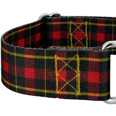 Country Brook Petz® 1 1/2 Inch Buffalo Plaid Martingale Dog Collar 3 Country Brook Petz® 1 1/2 Inch Buffalo Plaid Martingale Dog Collar - Image 3