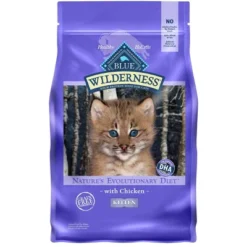 Blue Buffalo Wilderness High Protein Natural Kitten Dry Cat Food With Chicken Flavor -PawHut Store GUEST a1b7506d 2e55 4279 bc21 bec85dad20c8