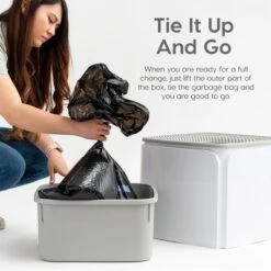 IRIS USA Top Entry Cat Litter Box With Cat Litter Scoop -PawHut Store GUEST a201227d 926c 46ab 9f02 f34097e244a4