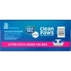 Fresh Step Clean Paws Multi-Cat With The Power Of Febreze Scented Clumping Cat Litter - 22.5lbs -PawHut Store GUEST a272de84 8604 4c87 bdd9 d4f3c6adb8e5