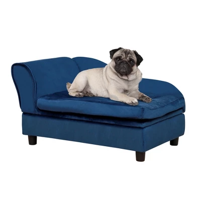 PawHut Fancy Dog Bed For Small Dogs With Hidden Storage, Small Dog Couch With Soft Foam, Dog Sofa Bed, Cushy Dog Bed, Pet Furniture For Puppies 7 PawHut Fancy Dog Bed For Small Dogs With Hidden Storage, Small Dog Couch With Soft Foam, Dog Sofa Bed, Cushy Dog Bed, Pet Furniture For Puppies - Image 7