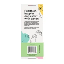 Dandy Pet Allergy Supplement For Large Dog - Beef - 30ct