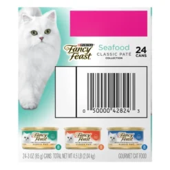 Fancy Feast Seafood Classic Wet Cat Food -PawHut Store GUEST a3c45896 f94d 48fb 97dd e00691070383