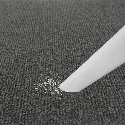 Drymate 30" X 45" Cat Litter Trapping Mat - Plush Charcoal 2 Drymate 30" X 45" Cat Litter Trapping Mat - Plush Charcoal - Image 2