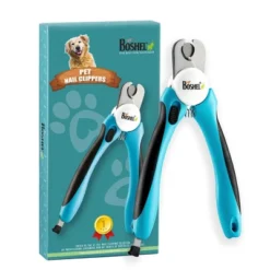 BOSHEL Dog Nail Clippers And Trimmer + Nail File - Safety Guard To Avoid Over-cutting Nails - Razor Sharp Blades - Professional Home Grooming Tool -PawHut Store GUEST a457d950 eeba 482c 939f 39b5e08dc031