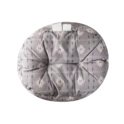 PetShop By Fringe Studio Geometric Round Cuddler Dog Bed - Gray 15 PetShop By Fringe Studio Geometric Round Cuddler Dog Bed - Gray -PawHut Store GUEST a4ae1126 e92f 4c82 92fa c6214d67cdec