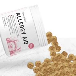 Chew + Heal Allergy Aid With Antioxidants, Dog Supplement, Immune Booster & Seasonal Allergy Relief - 90 Delicious Chews -PawHut Store GUEST a4dce437 36a1 4b0f 8aee ee0a53eae0ed