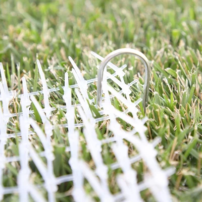 Okuna Outpost Pet Deterrent Mat For Training Cats And Dogs, White (78 X 11 In) 3 Okuna Outpost Pet Deterrent Mat For Training Cats And Dogs, White (78 X 11 In) - Image 3