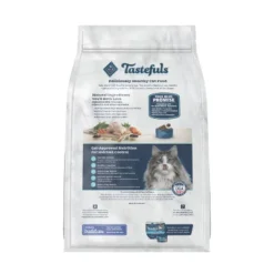 Blue Buffalo Tastefuls Hairball Control Natural Adult Dry Cat Food With Chicken