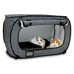 Necoichi Portable Stress Free Cat Cage -PawHut Store GUEST a65bc346 40cc 4045 ad7e 5364dc538161